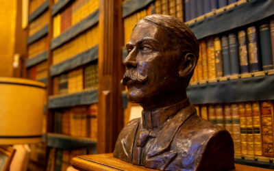 Uitnodiging: Historische bibliotheek Maarten Maartens heropend tijdens Open Monumentendag